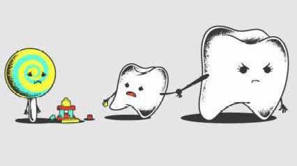 孩子乳牙龋齿不管 后果很严重